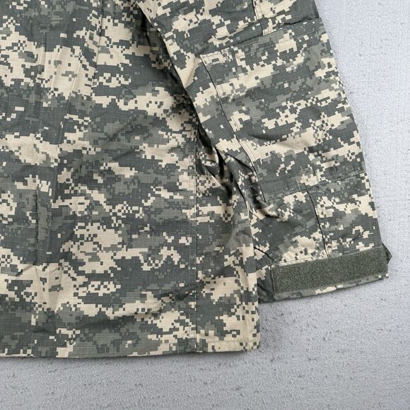 US Military ACU Army Combat Uniform Coat UCP Digital Camo Ripstop‎ Medium Reg - Picture 16 of 16